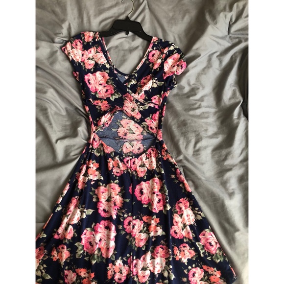 Pretty Floral Dress from Rue21 - Picture 2 of 3
